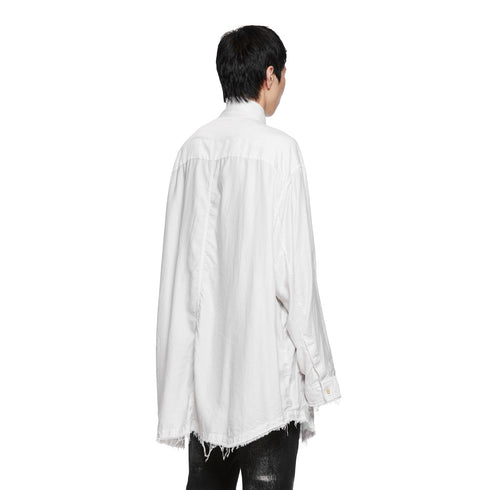 JULIUS 887SHM5-CH Ash / Grunge Overshirt